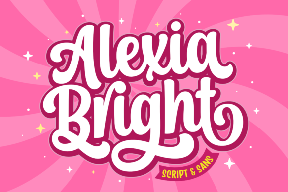 Alexia Bright: A Delicate Handwritten Font for Elegant Designs