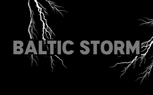 Baltic Storm: Bold Typography for Creative Impact