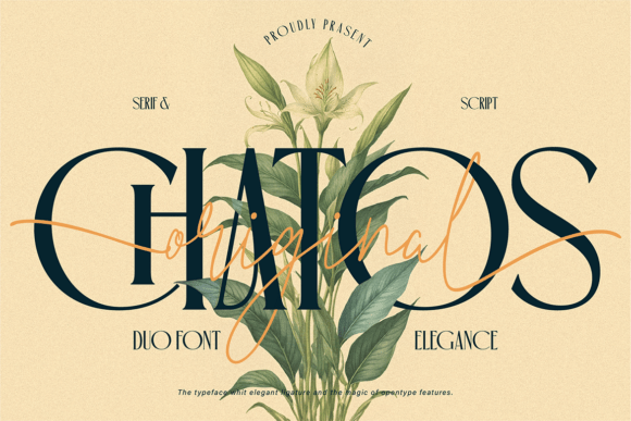Discover the Elegance of Chatos Original Font