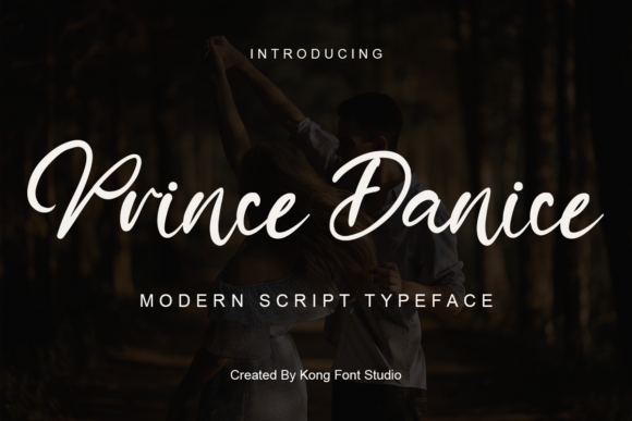 Discover the Playful Charm of Prince Danice Font