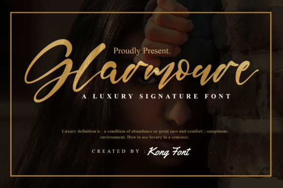 Discover the Playful Charm of the Glarmoure Font
