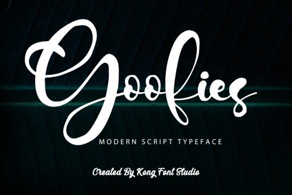 Discover the Playful Charm of the Goofies Script Font
