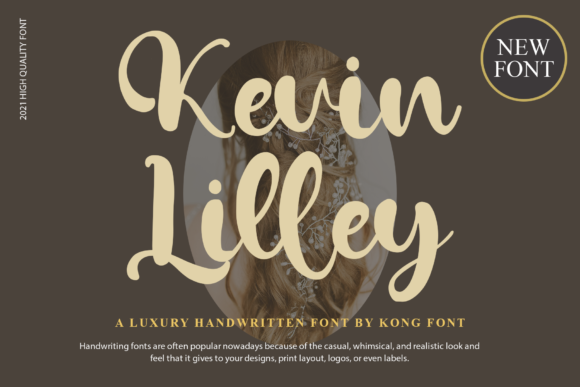 Discover the Playful Charm of the Kevin Lilley Typeface