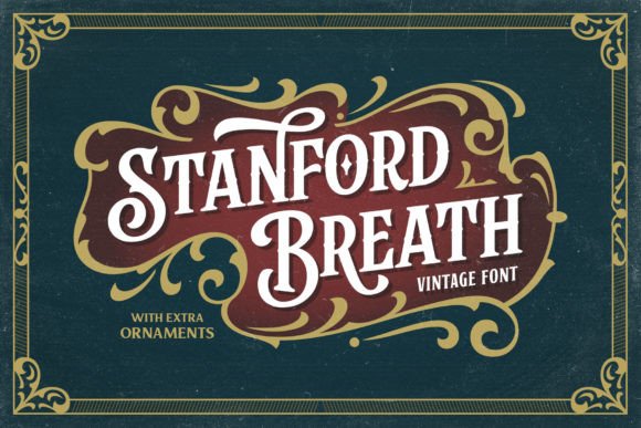 Discover the Timeless Elegance of the Stanford Breath Font
