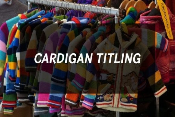 Discovering Cardigan Titling: A Warm Sans Serif Font
