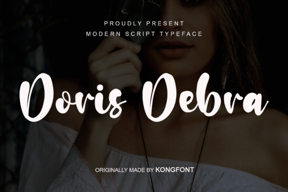 Doris Debra: A Playful Handwritten Script for Modern Design