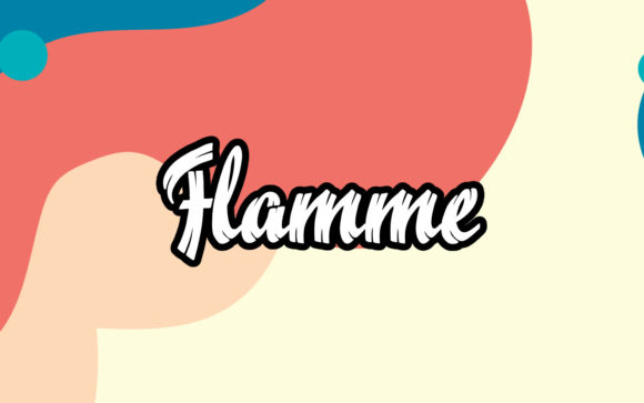 Flamme: A Creative and Cool Decorative Font for Bold Designs