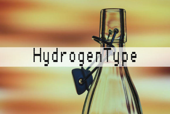 Hydrogentype: A Stylish Display Font for Bold Designs