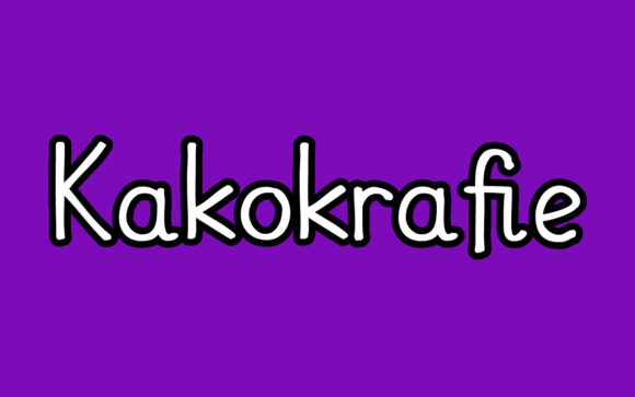 Kakografie: A Timeless Handwritten Font for Eye-Catching Design