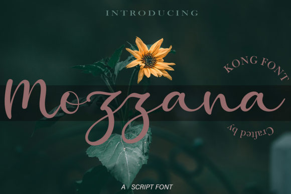 Mozzana: A Playful Handwritten Script Font