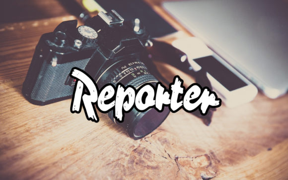 Reporter: A Stunning Brushed Font for Creative Designs