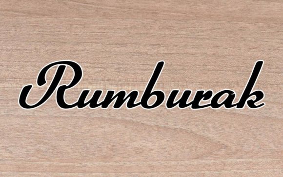 Rumburak: A Handwritten Font for Creative Projects