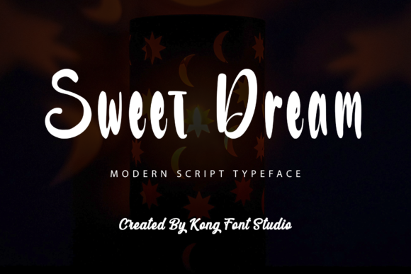 Sweet Dream: A Playful Handwritten Script for Creatives