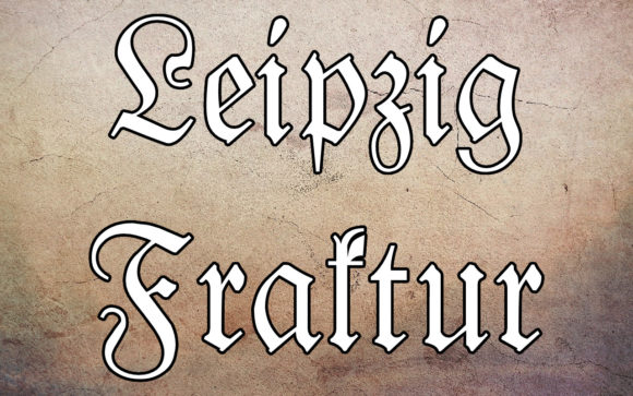 The Enduring Elegance of Leipzig Fraktur